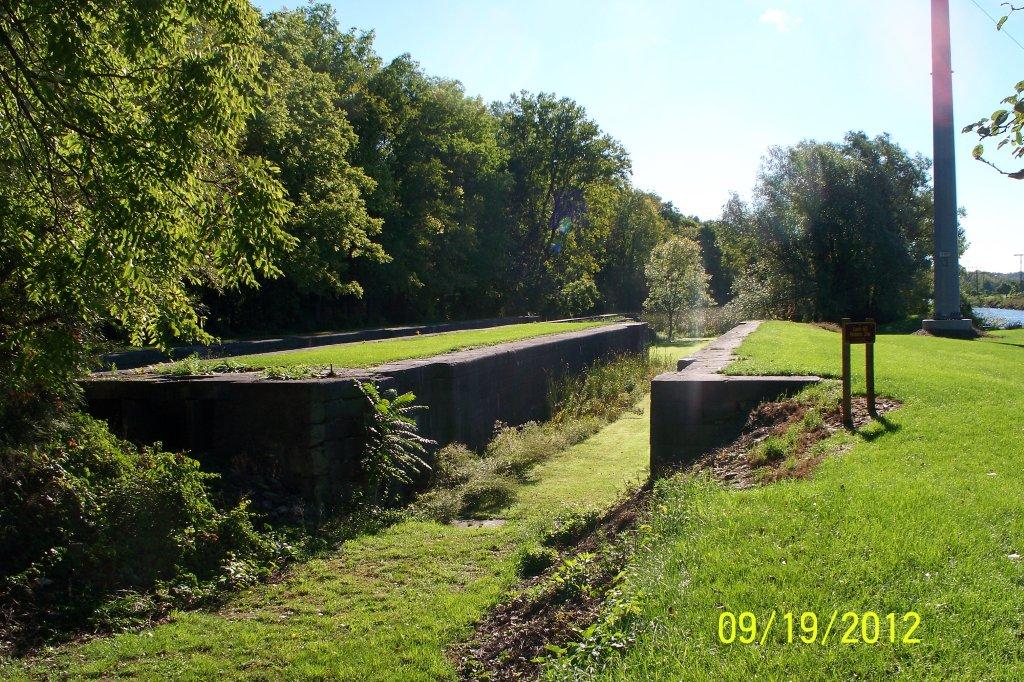 Looking East #2, Lock 60 (2012)