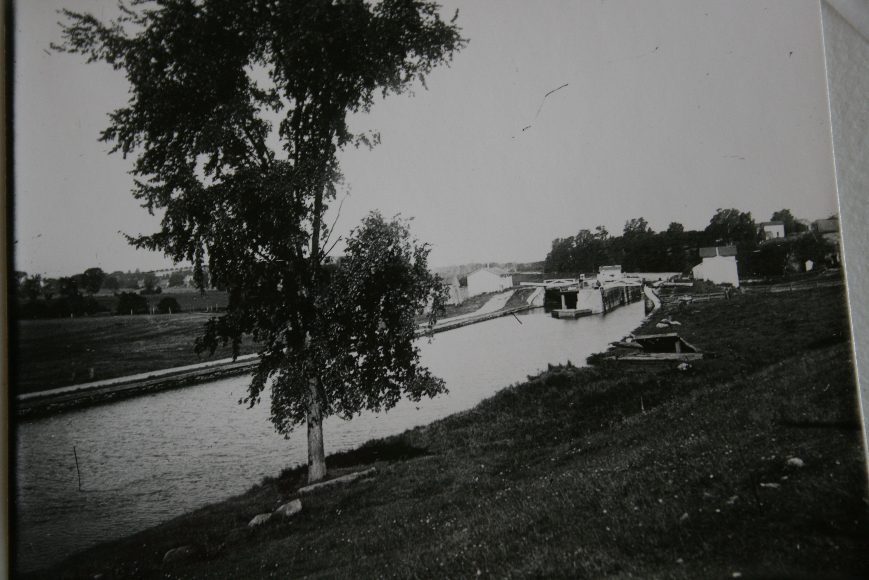 Looking West, Lock 60 (date unknown)