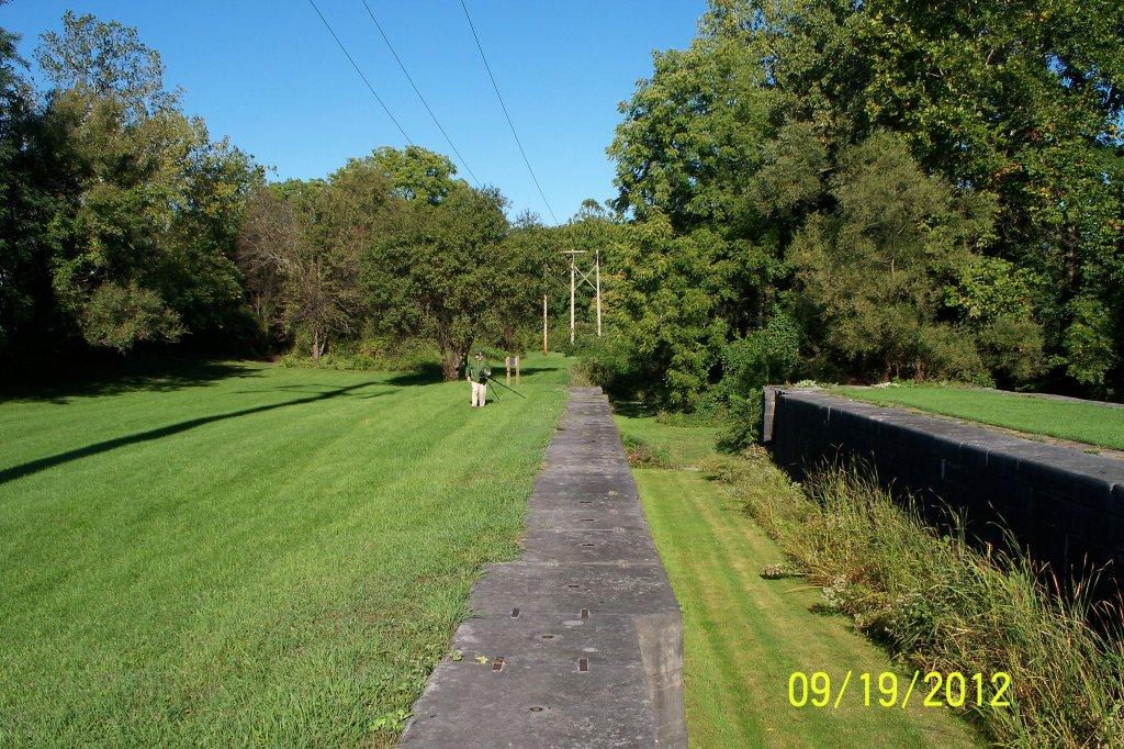 Looking West, Lock 60 (2012)