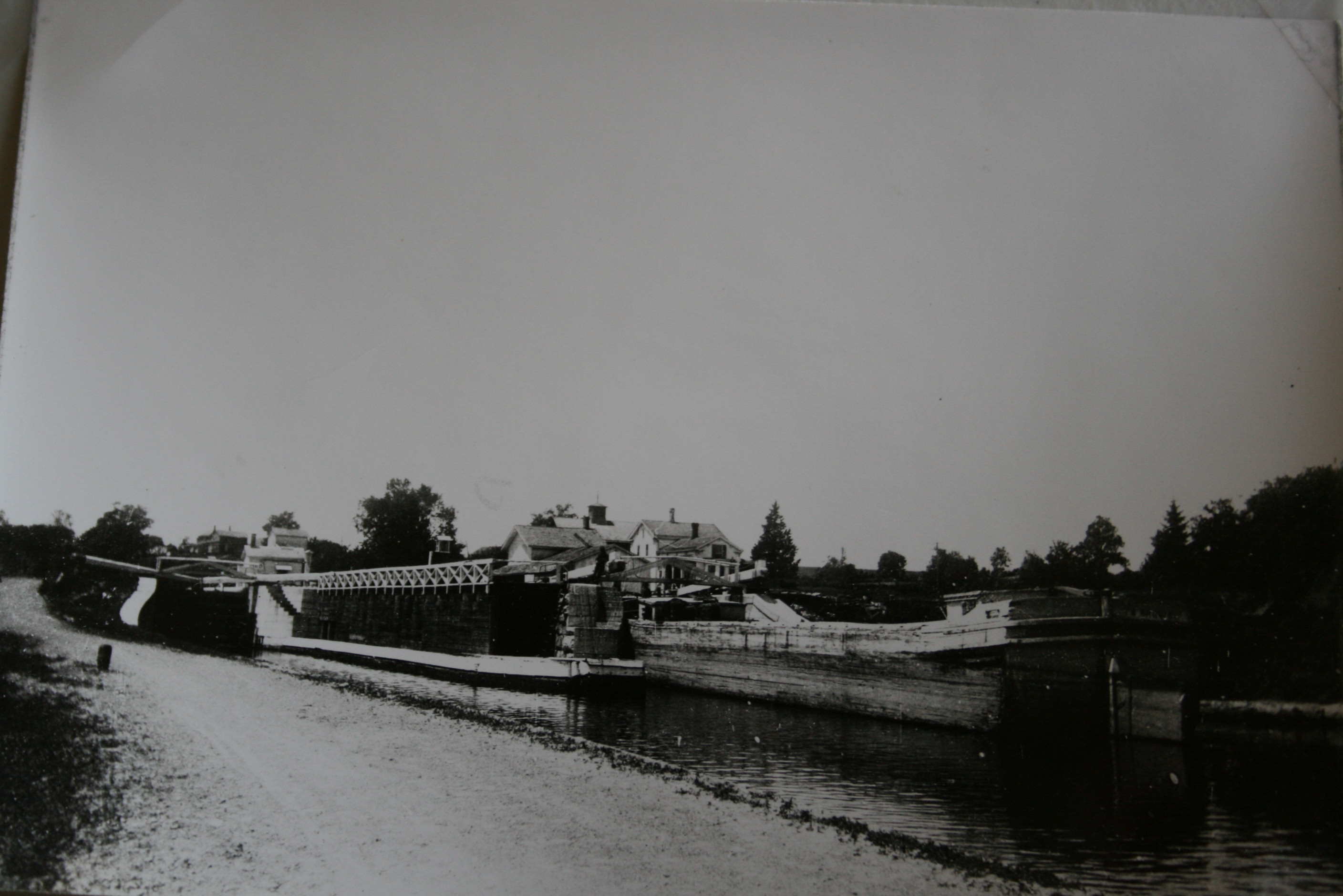 Looking West #2, Lock 60 (date unknown)